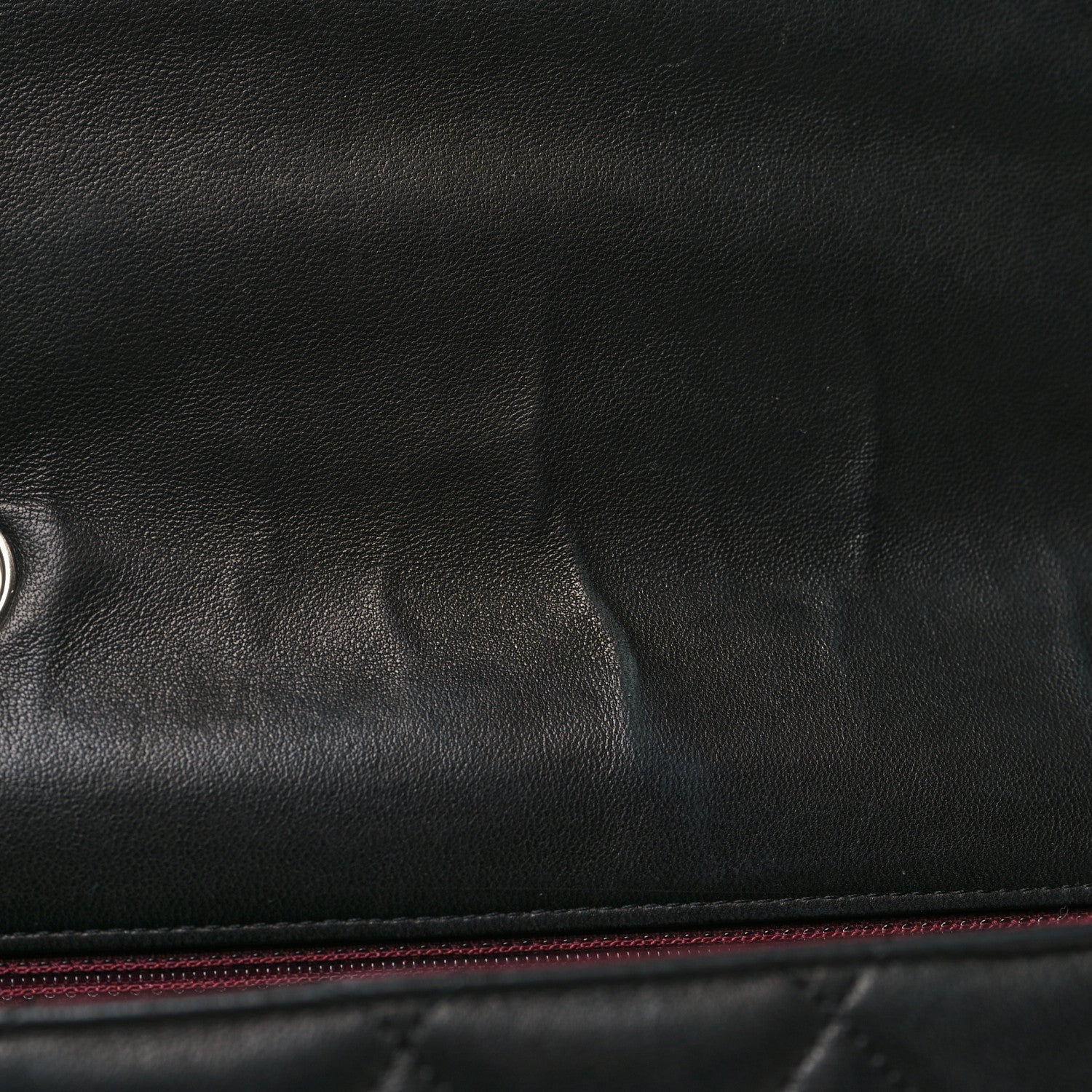 Chanel Lambskin Quilted Large Coco Rider Flap Black 13 of 15