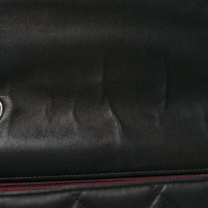Chanel Lambskin Quilted Large Coco Rider Flap Black 13 of 15