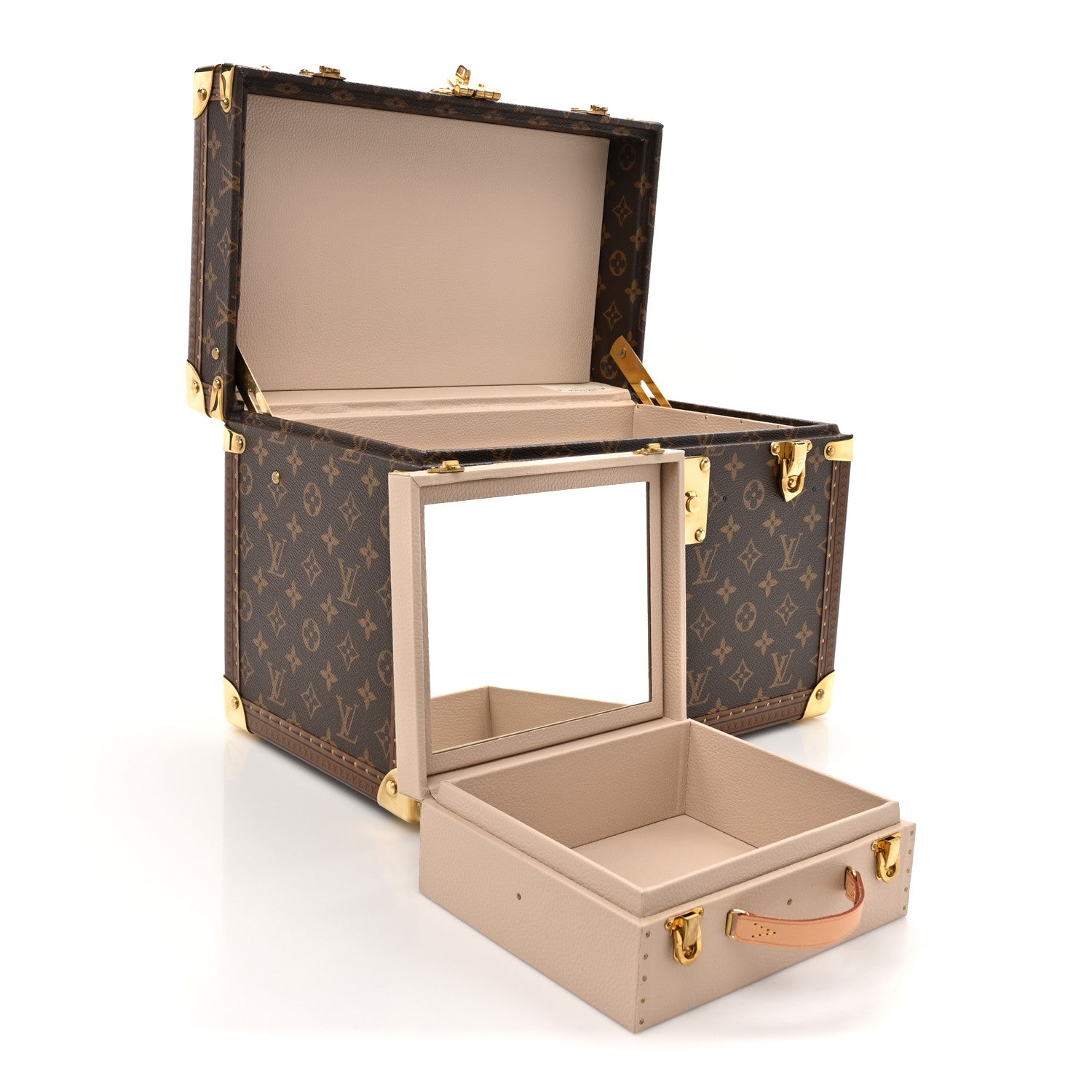 Louis Vuitton Monogram Boite Pharmacie Toiletry Case 6 of 17