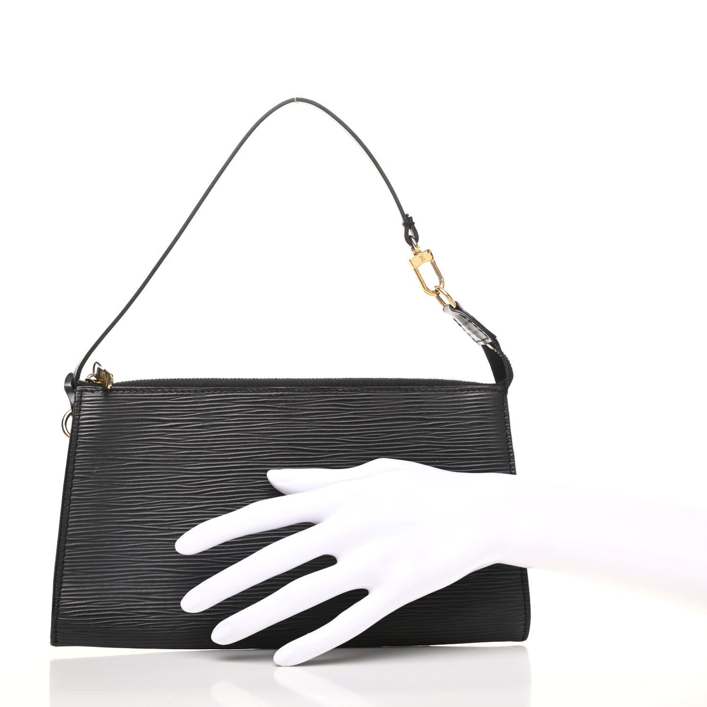 Epi Pochette Accessories 24 Black