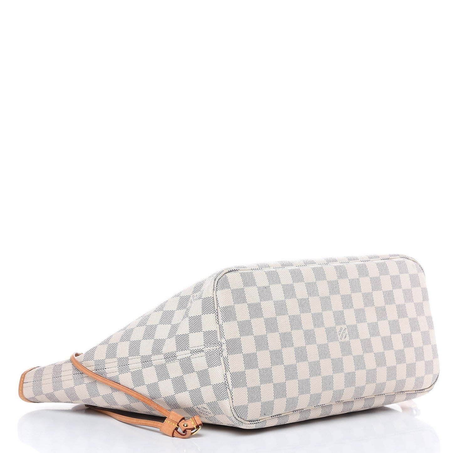 Damier Azur Neo Neverfull MM Rose Ballerine