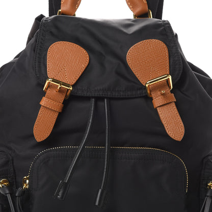 Burberry Nylon Medium Rucksack Backpack Black 8 of 10