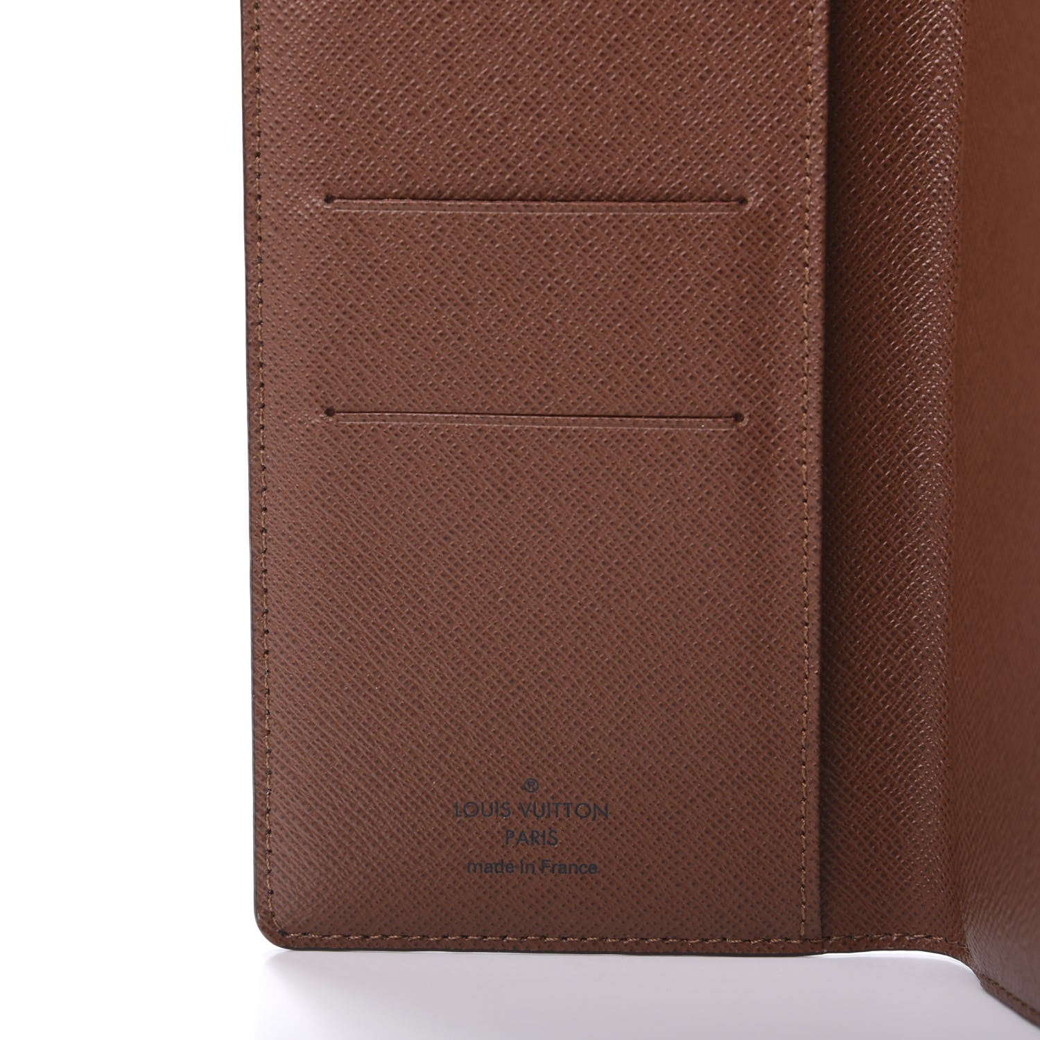 Louis Vuitton Monogram Checkbook Holder Case Wallet 6 of 7