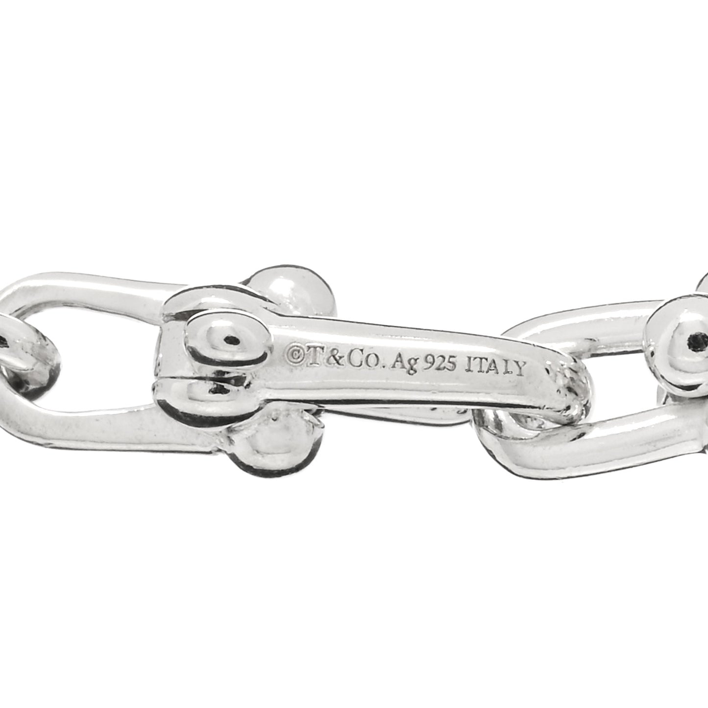 Sterling Silver Micro HardWear Link Bracelet