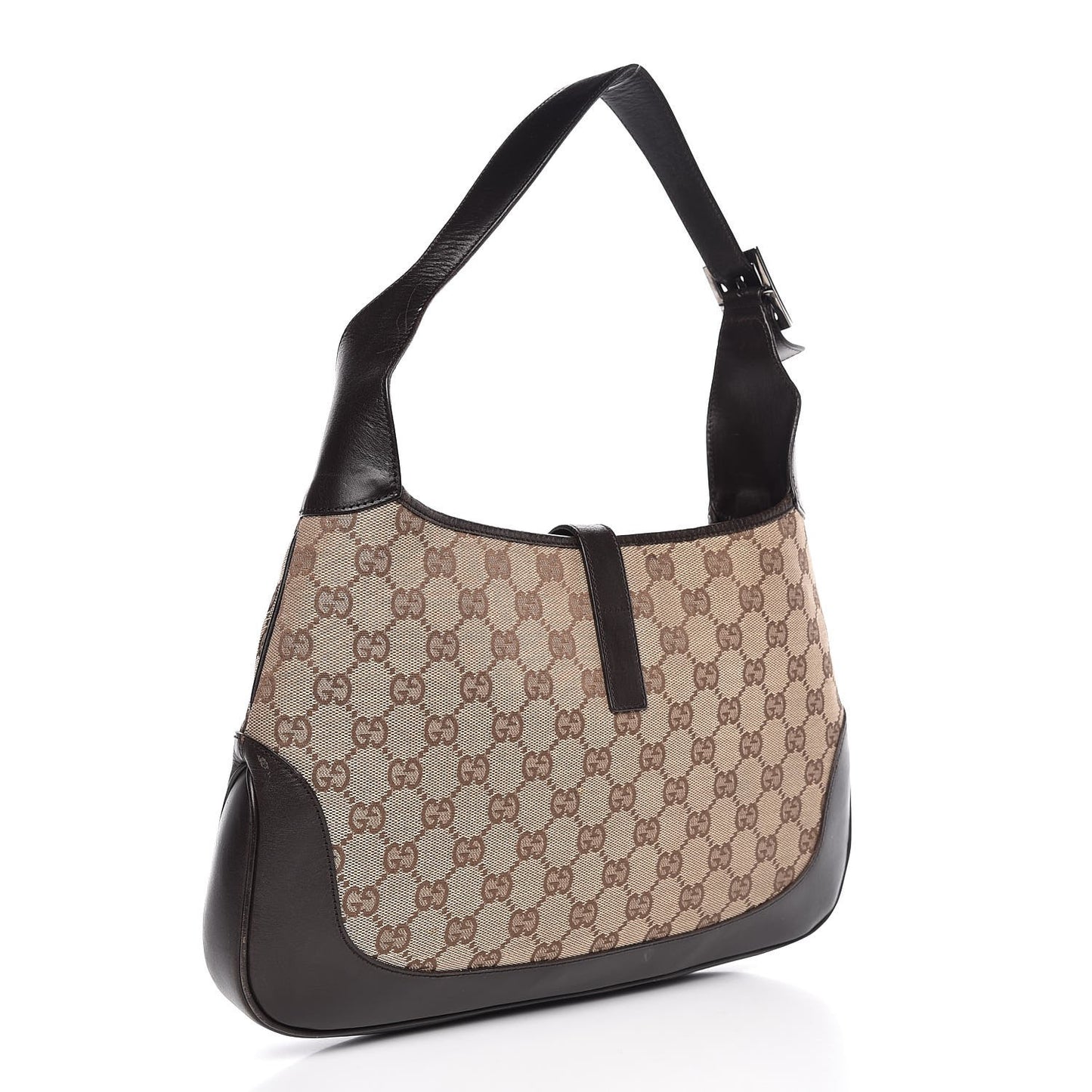 Monogram Web Jackie O Hobo