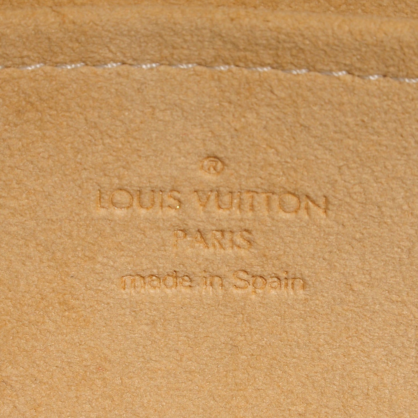 Monogram Pochette Twin GM