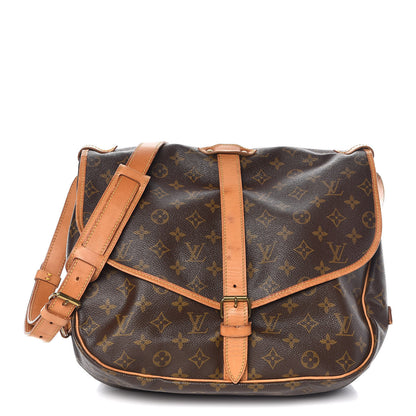 Louis Vuitton Monogram Saumur 35 1 of 18