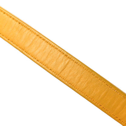 Chanel Lambskin Quilted Medium Boy Flap Yellow 25 of 27