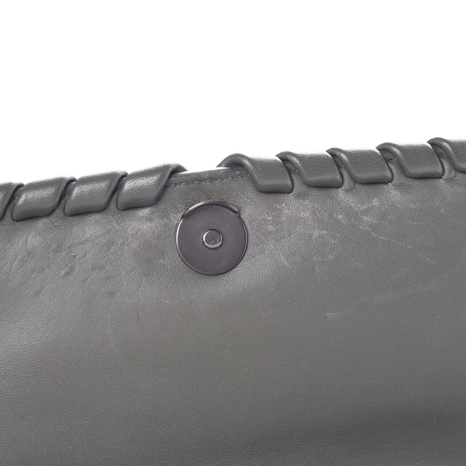 Bottega Veneta Nappa Intrecciato Medium Olimpia Bag Light Grey 11 of 11