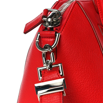Givenchy Sugar Goatskin Small Antigona Red 17 of 24