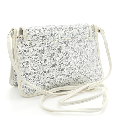 Goyard Goyardine Plumet Wallet Clutch White 3 of 11