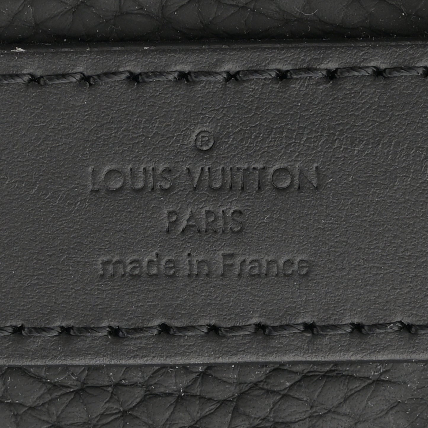 Monogram Taurillon Keepall Bandouliere 25 Black