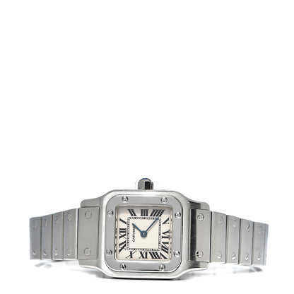 Cartier Stainless Steel 24mm Santos de Galbee Quartz Watch 3 of 8