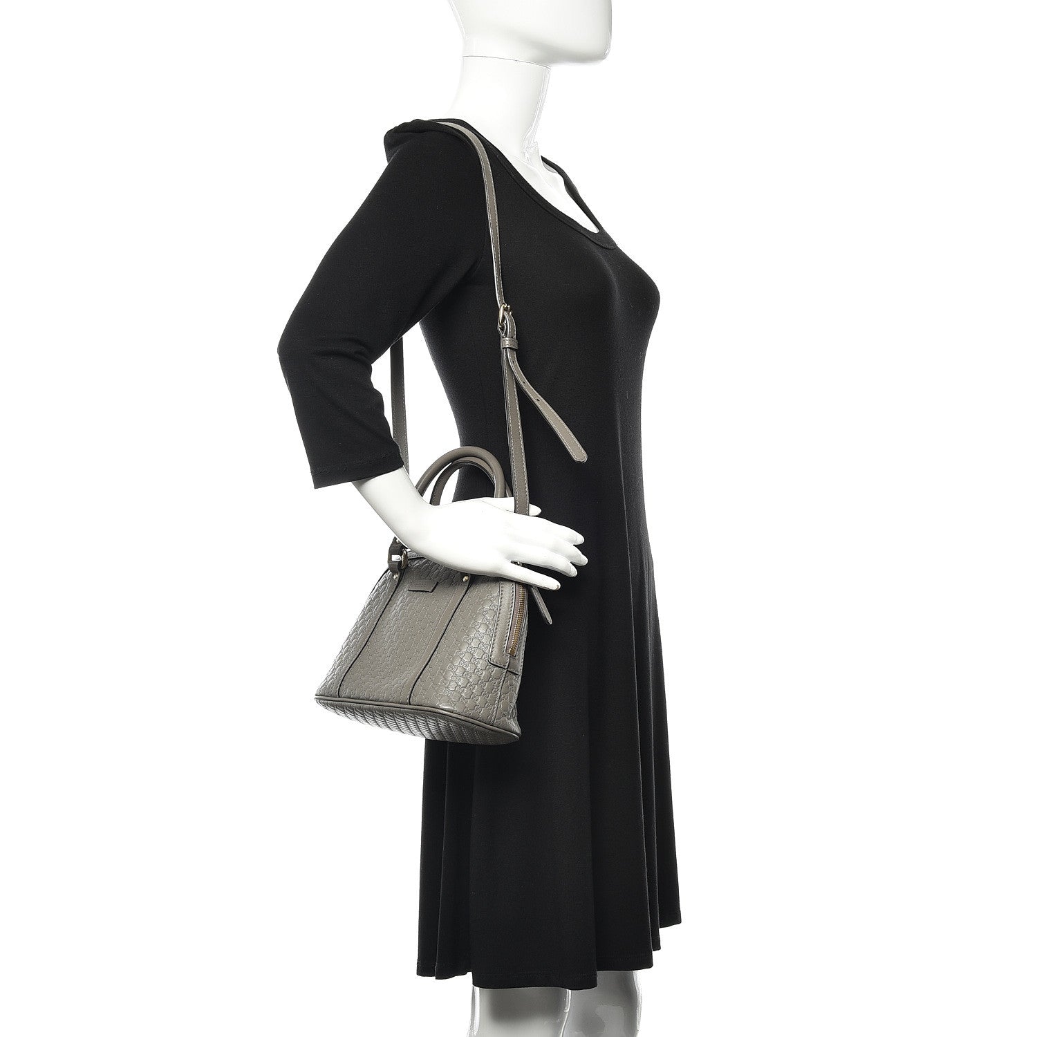 Gucci Microguccissima Mini Dome Bag Loess 2 of 9