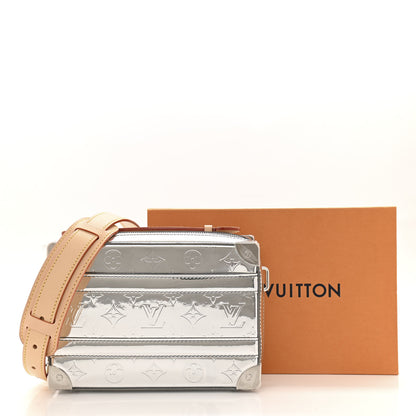 Louis Vuitton Monogram Mirror Handle Trunk Silver 11 of 11