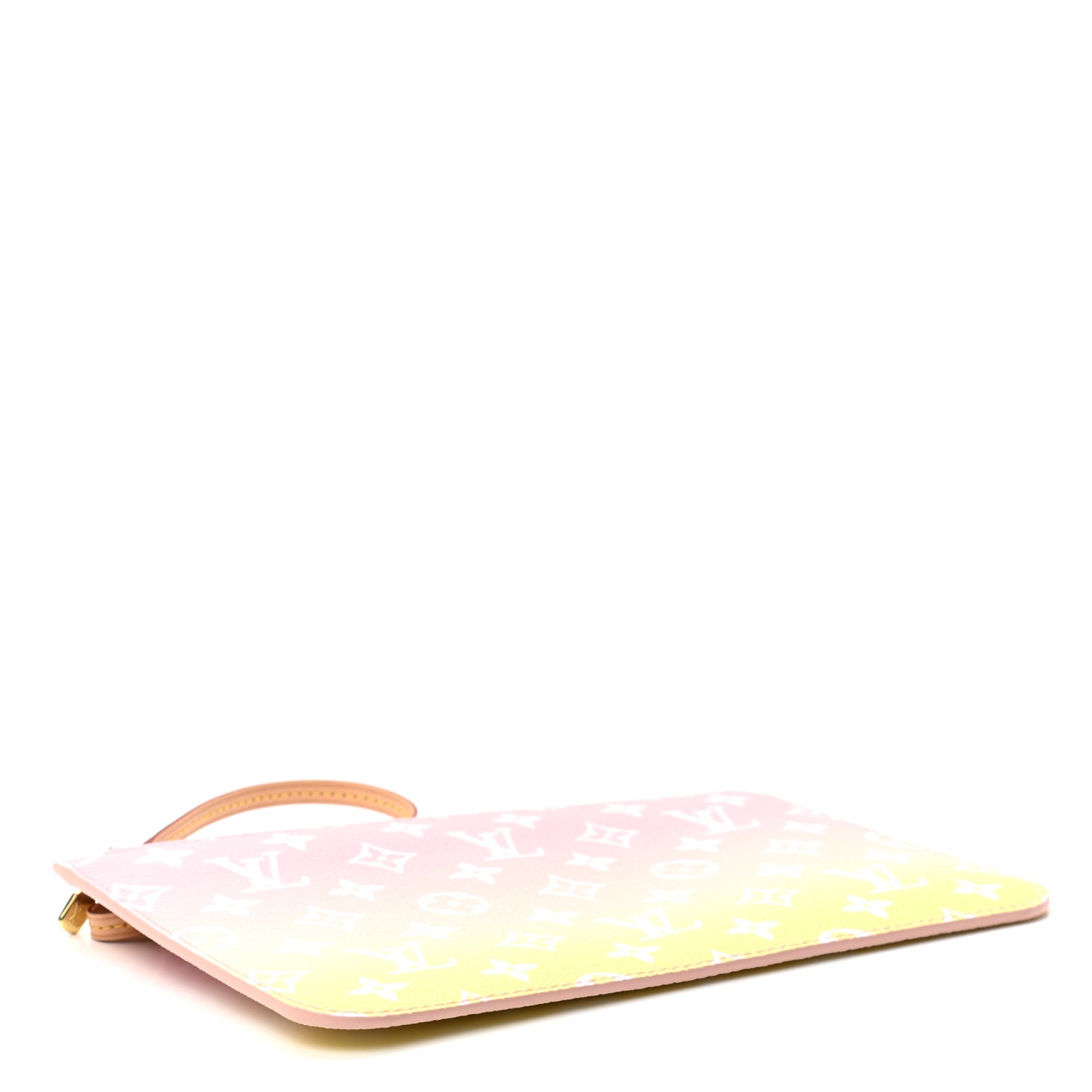 Louis Vuitton Monogram By The Pool Neverfull MM Pochette Light Pink 4 of 7
