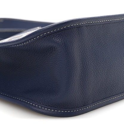 Goyard Goyardine Musette PM Bag Navy 8 of 9