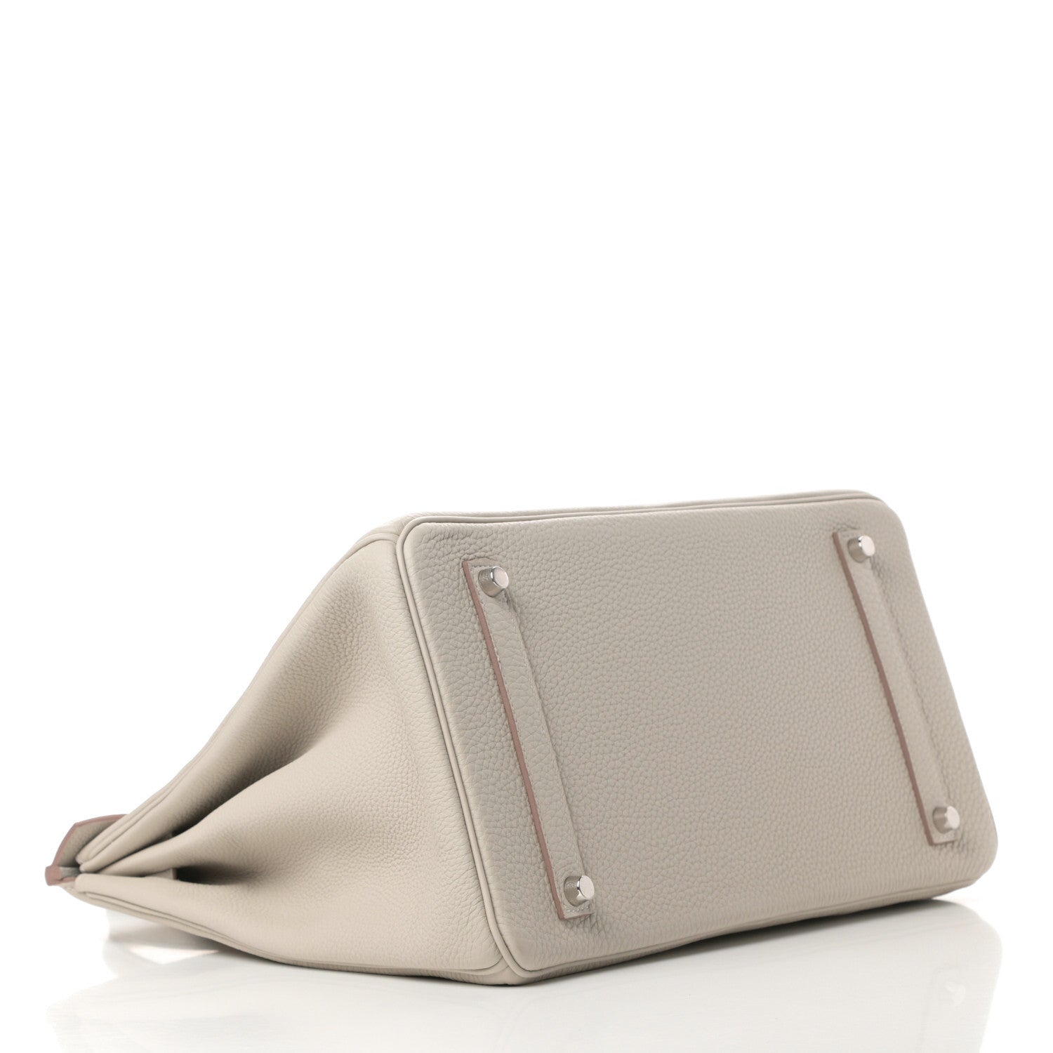 Hermes Togo Birkin 35 Gris Perle 4 of 11