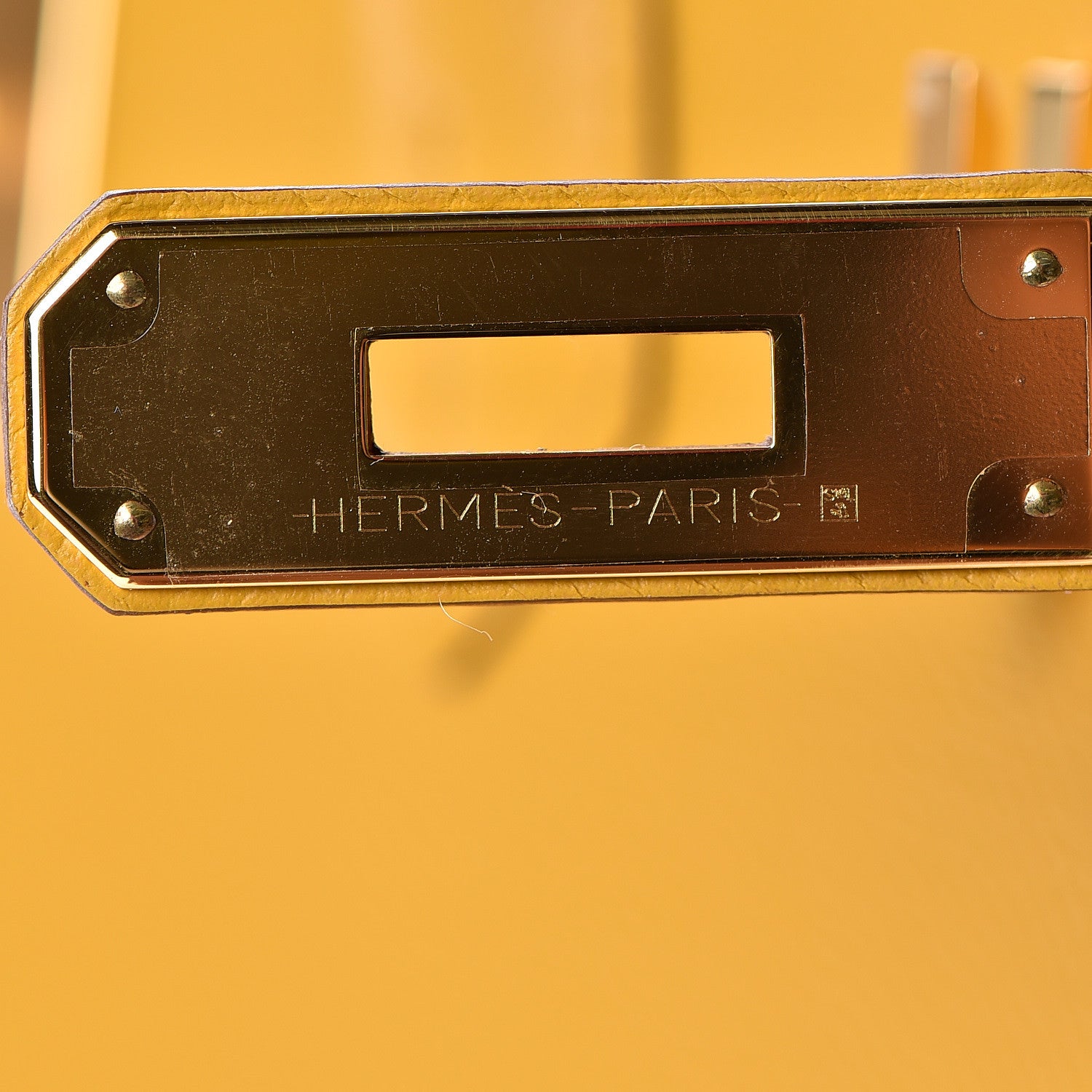 Hermes Epsom Birkin 35 Jaune Ambre 30 of 38