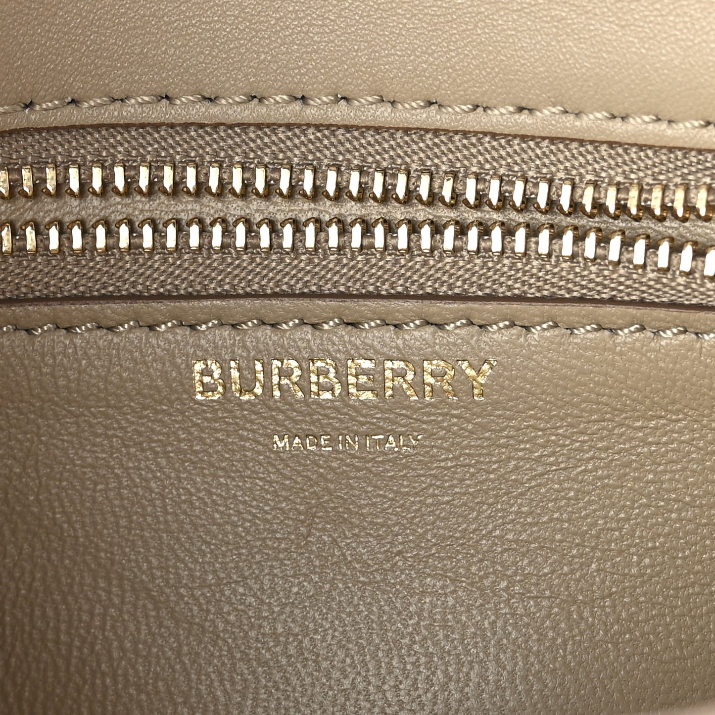 Calfskin Monogram Small TB Bag Bright Orange