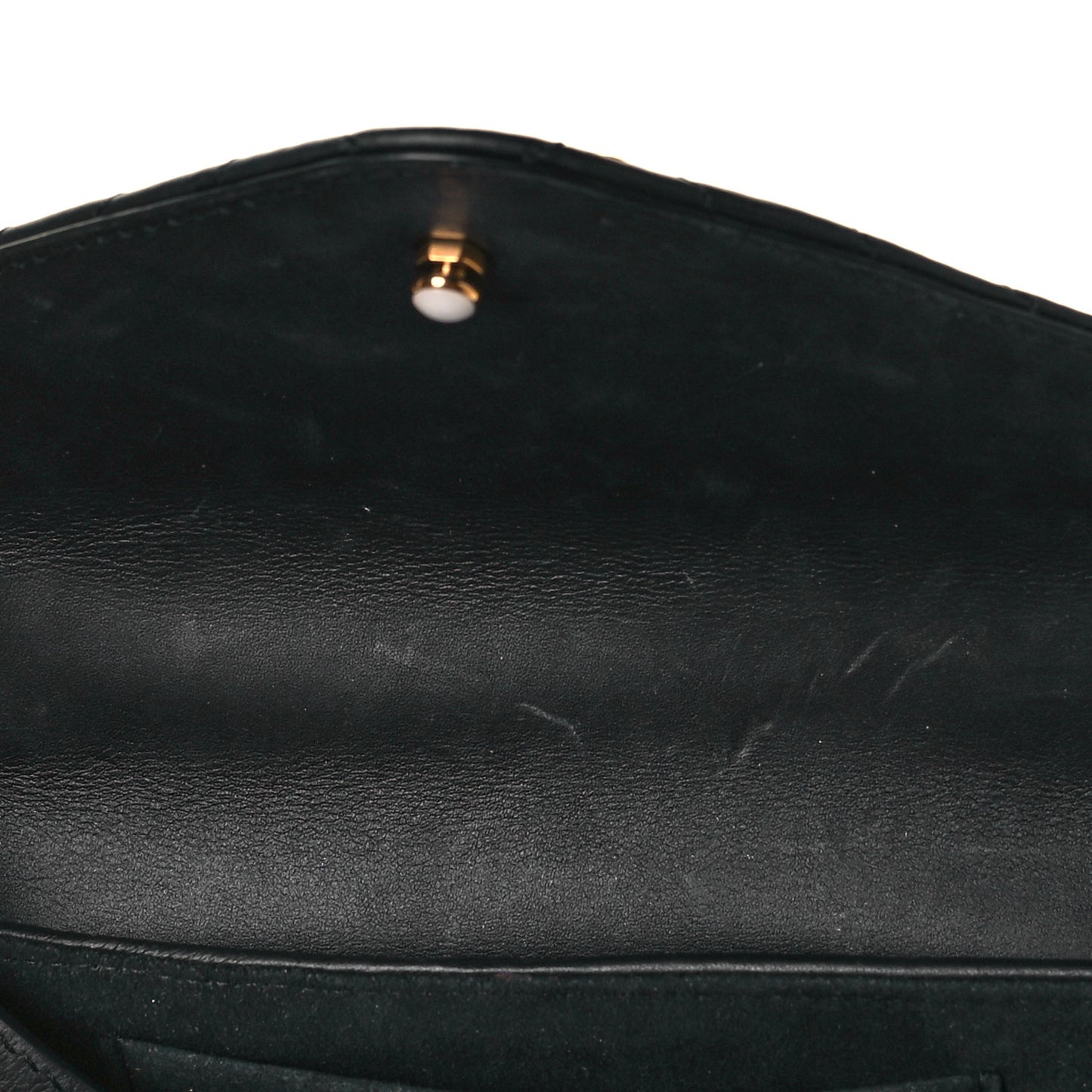 Calfskin New Wave Chain PM Black