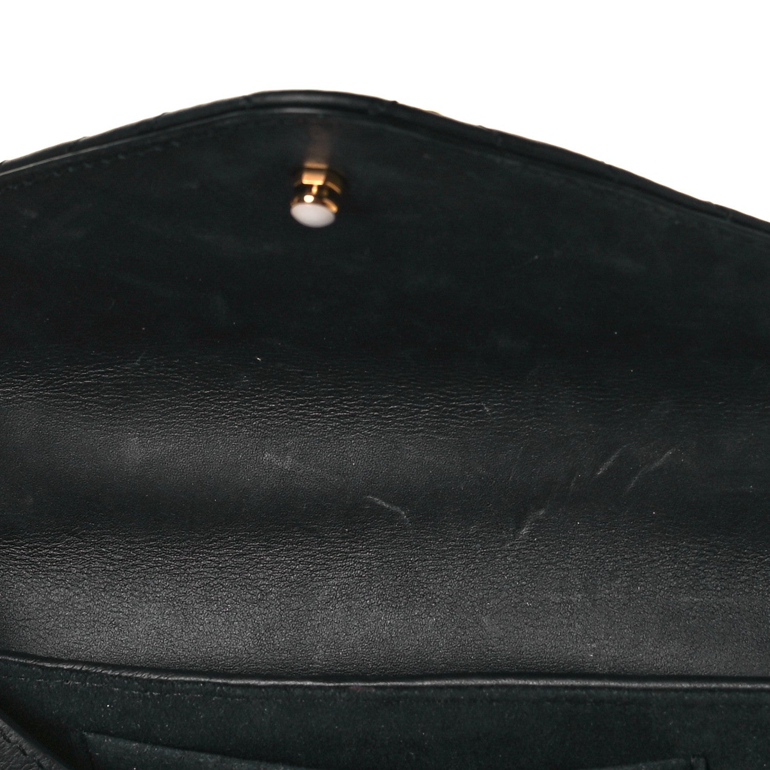 Louis Vuitton Calfskin New Wave Chain PM Black 9 of 9