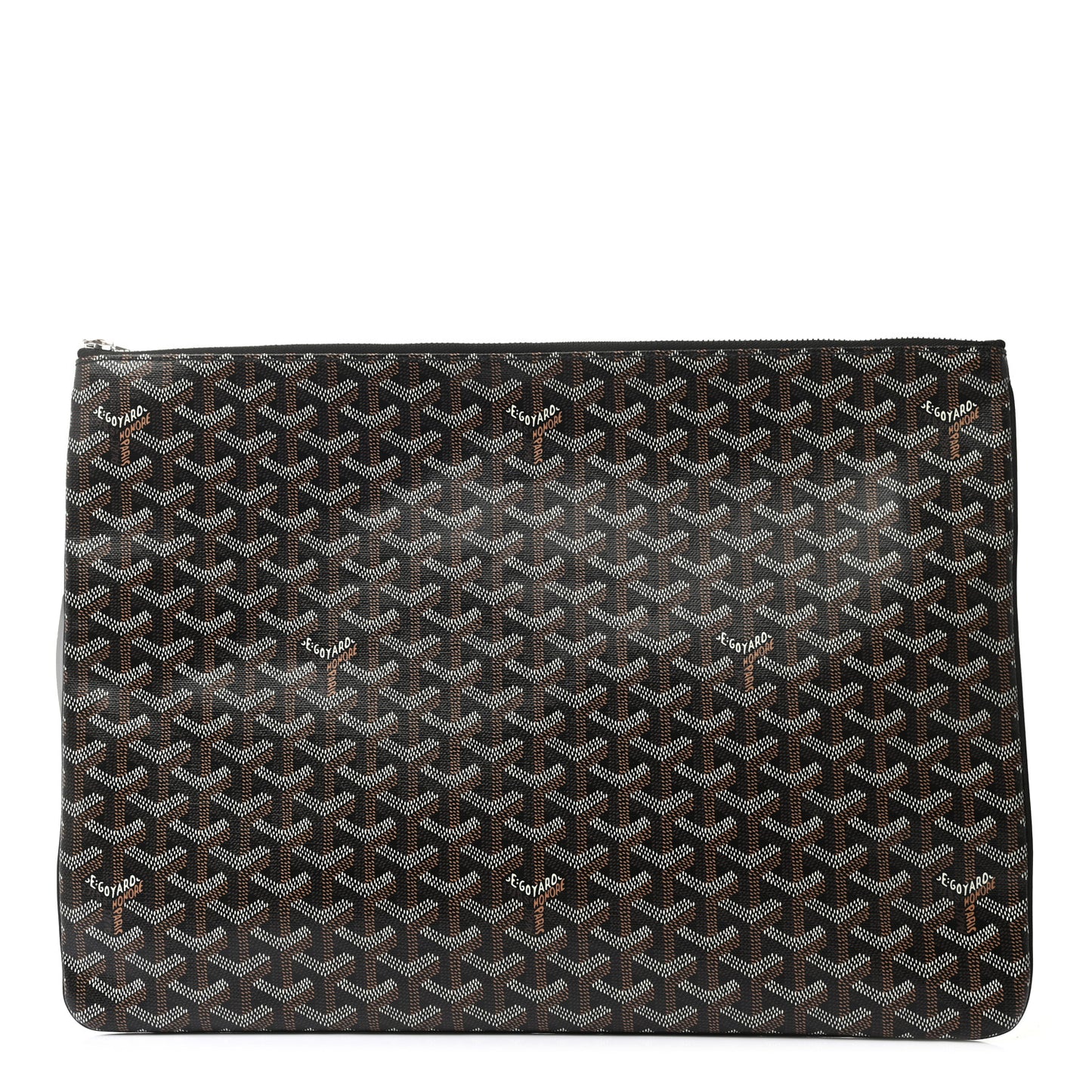 Goyardine Senat Pochette GM Black