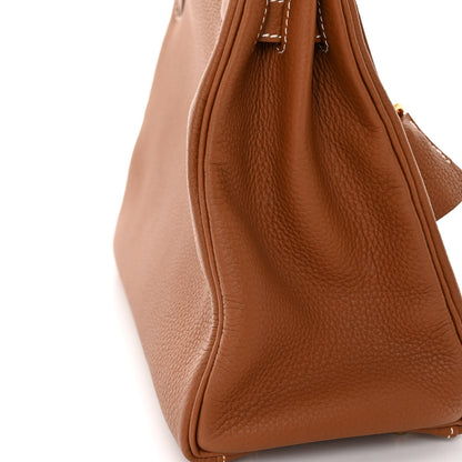 Hermes Togo Kelly Retourne 28 Gold 11 of 12