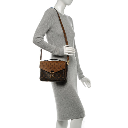 Louis Vuitton Reverse Monogram Pochette Metis 2 of 7