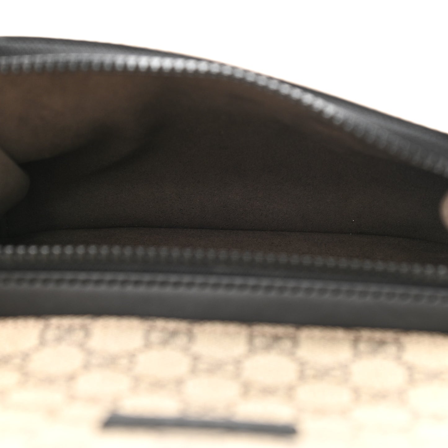 GG Supreme Monogram Small Eden Day Backpack Black