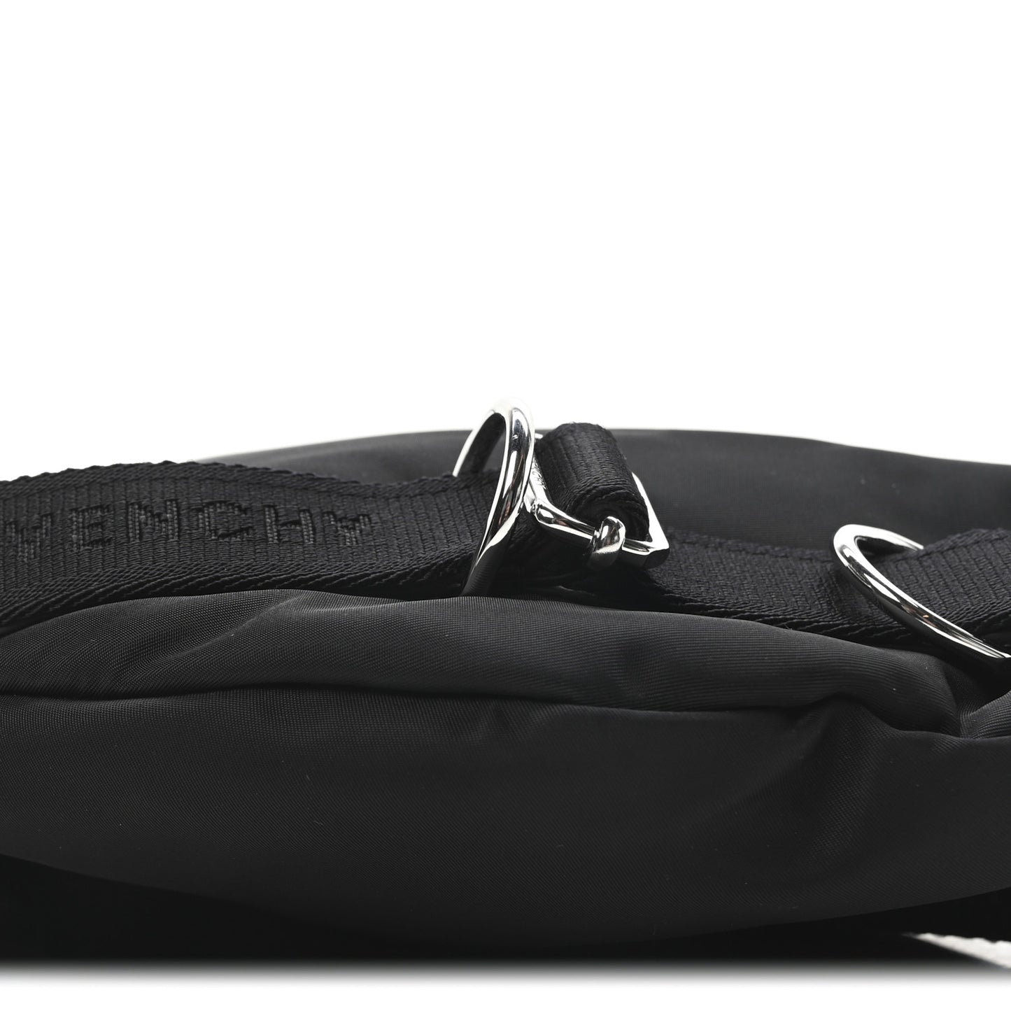 Nylon Voyou Crossbody Bag Black