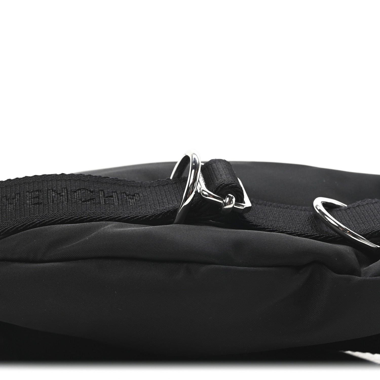 Givenchy Nylon Voyou Crossbody Bag Black 9 of 9