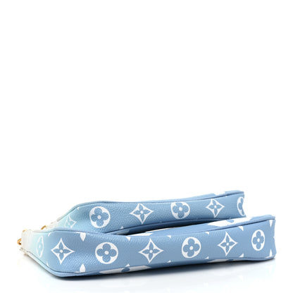Louis Vuitton Monogram Giant By The Pool Multi Pochette Accessories Blue 4 of 9