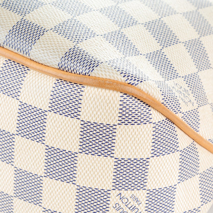 Louis Vuitton Damier Azur Delightful PM Pink 9 of 11