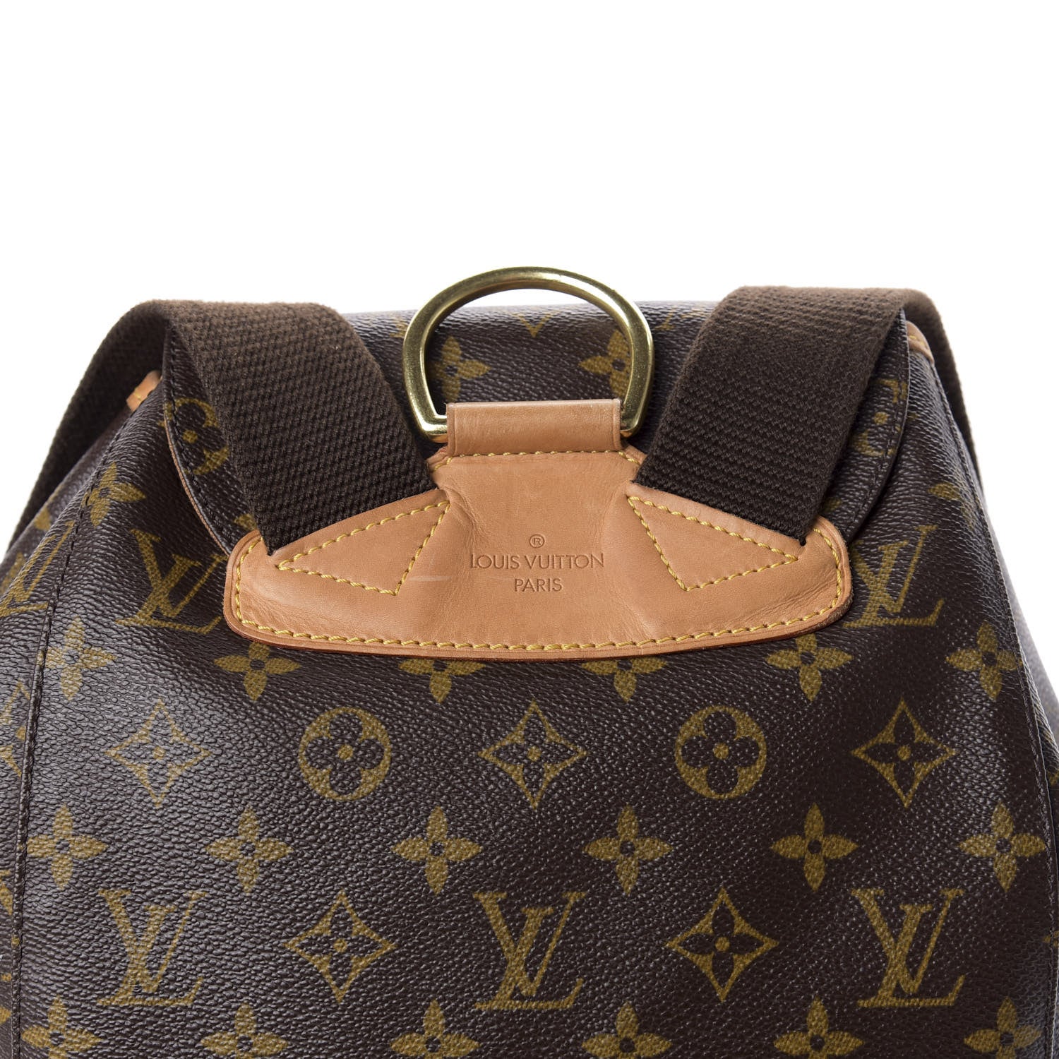 Louis Vuitton Monogram Montsouris GM Backpack 9 of 12
