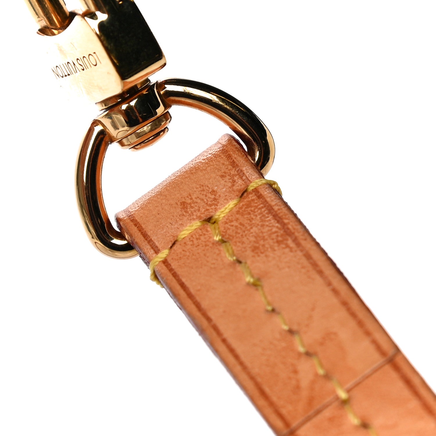 Louis Vuitton Vachetta 12mm Long Shoulder Strap 10 of 10