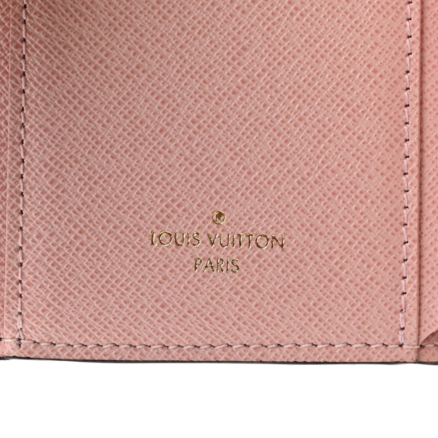 Monogram Victorine Wallet Rose Ballerine
