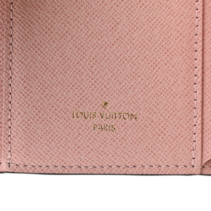Louis Vuitton Monogram Victorine Wallet Rose Ballerine 7 of 13