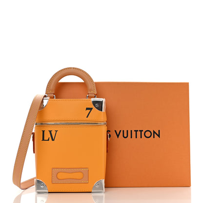Louis Vuitton Pochette Trunk Verticale Saffron 9 of 9