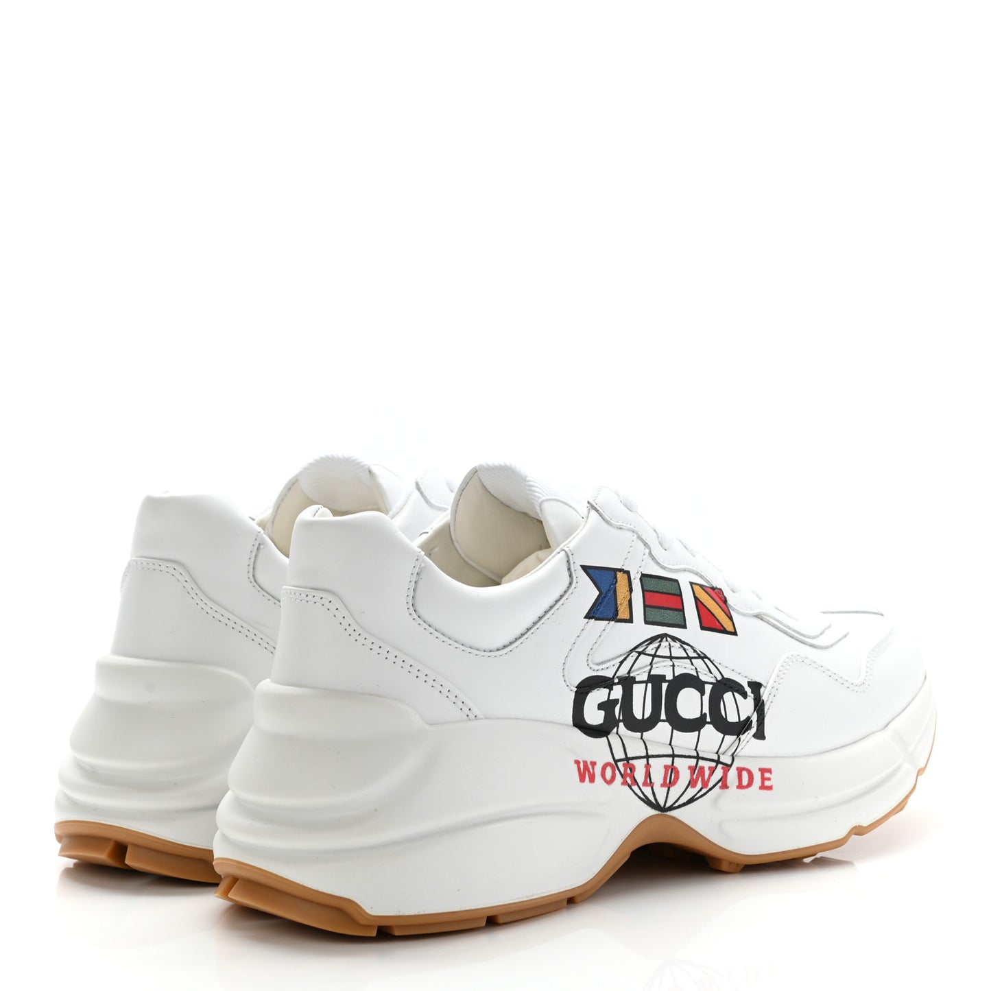 Calfskin Worldwide Womens Rhyton Sneakers 37 Great White