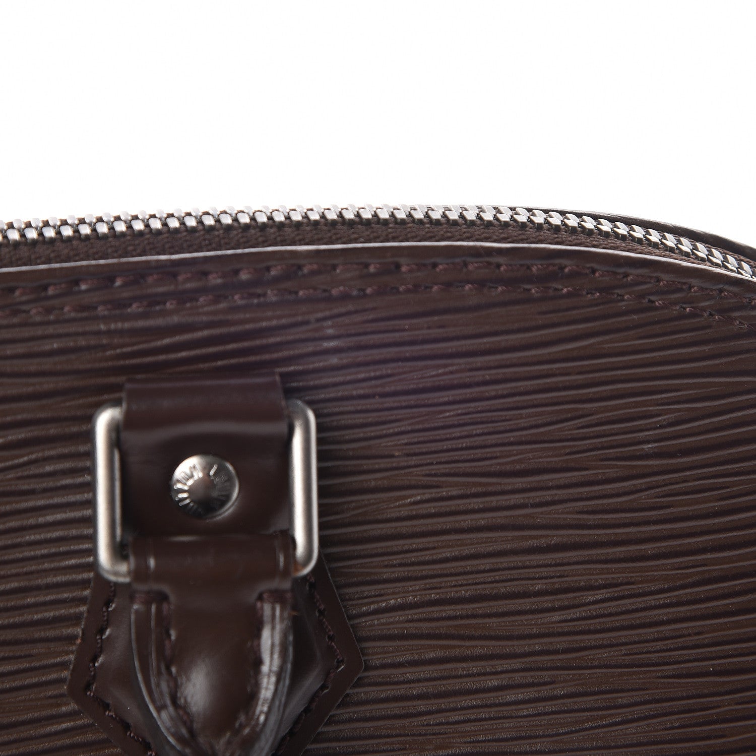 Louis Vuitton Epi Alma PM Moka 8 of 10