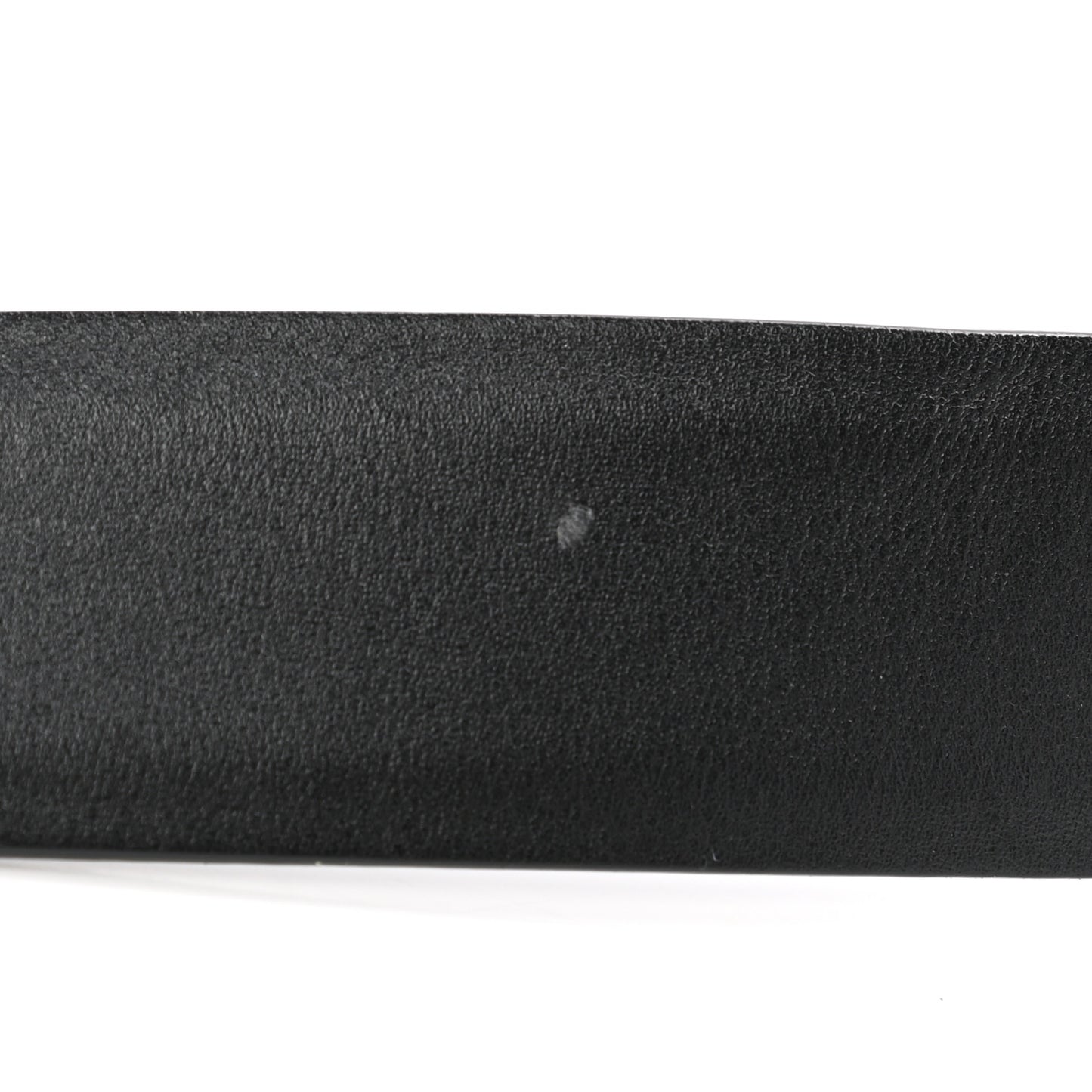 Calfskin CC Chain Belt 85 34 Black