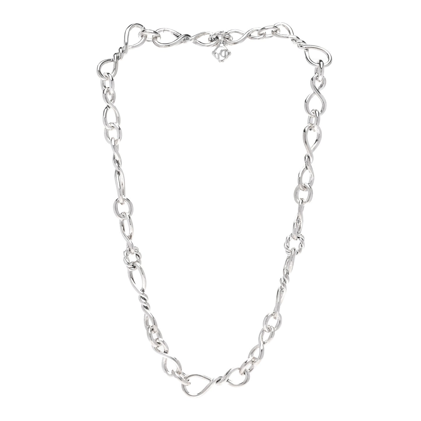 DAVID YURMAN Sterling Silver Continuance Chain Necklace