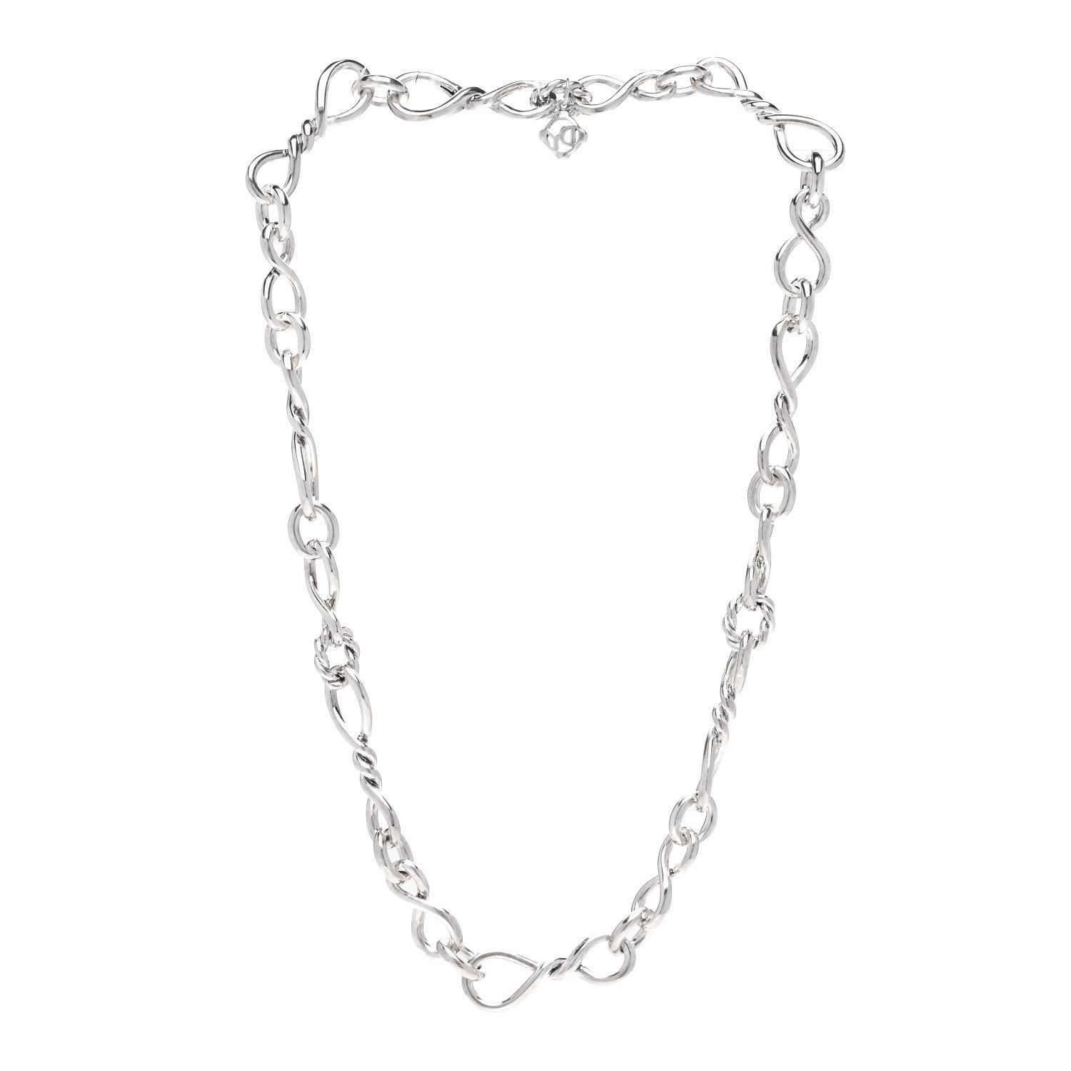 David Yurman DAVID YURMAN Sterling Silver Continuance Chain Necklace 3 of 5