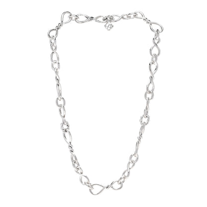 David Yurman DAVID YURMAN Sterling Silver Continuance Chain Necklace 3 of 5