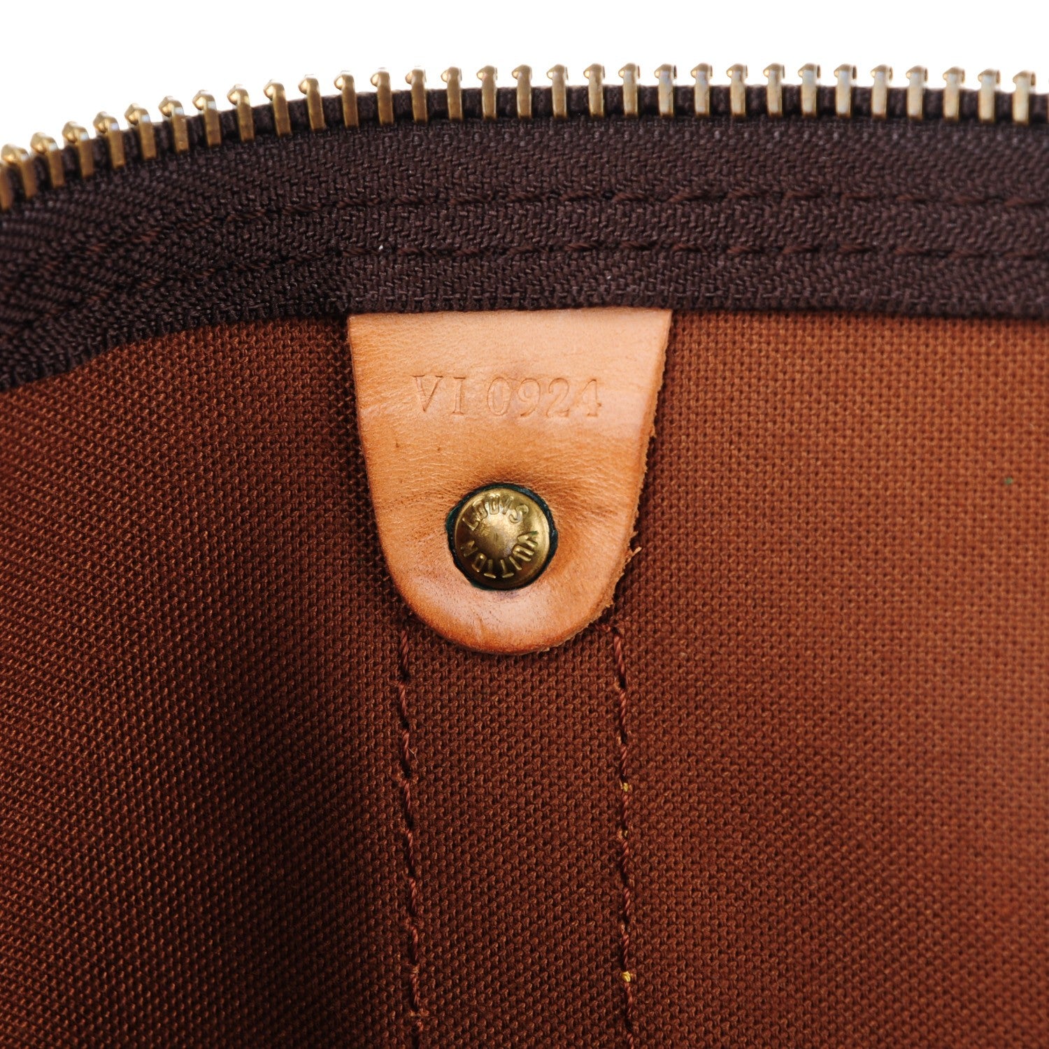 Louis Vuitton Monogram Keepall Bandouliere 55 7 of 9