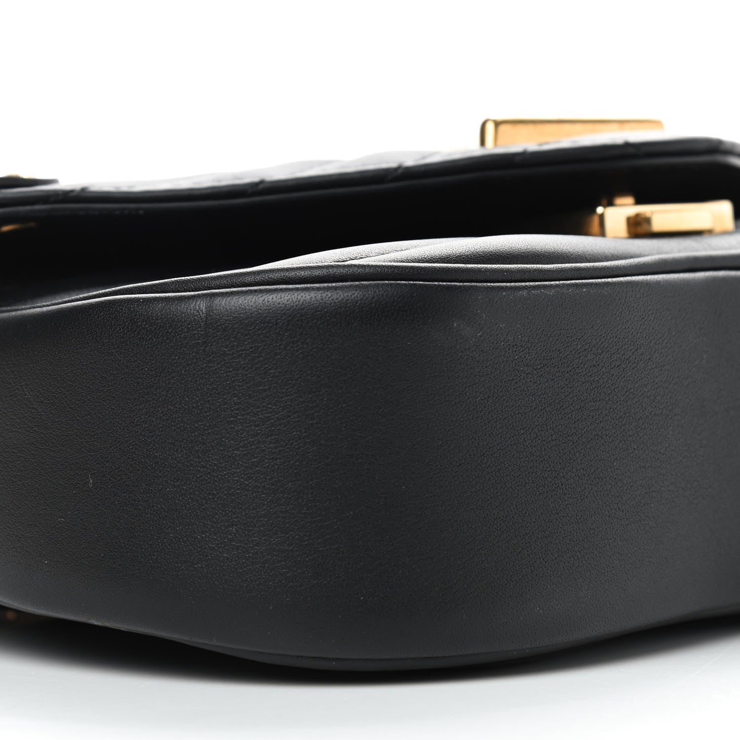 Louis Vuitton Calfskin New Wave Chain MM Black 5 of 9