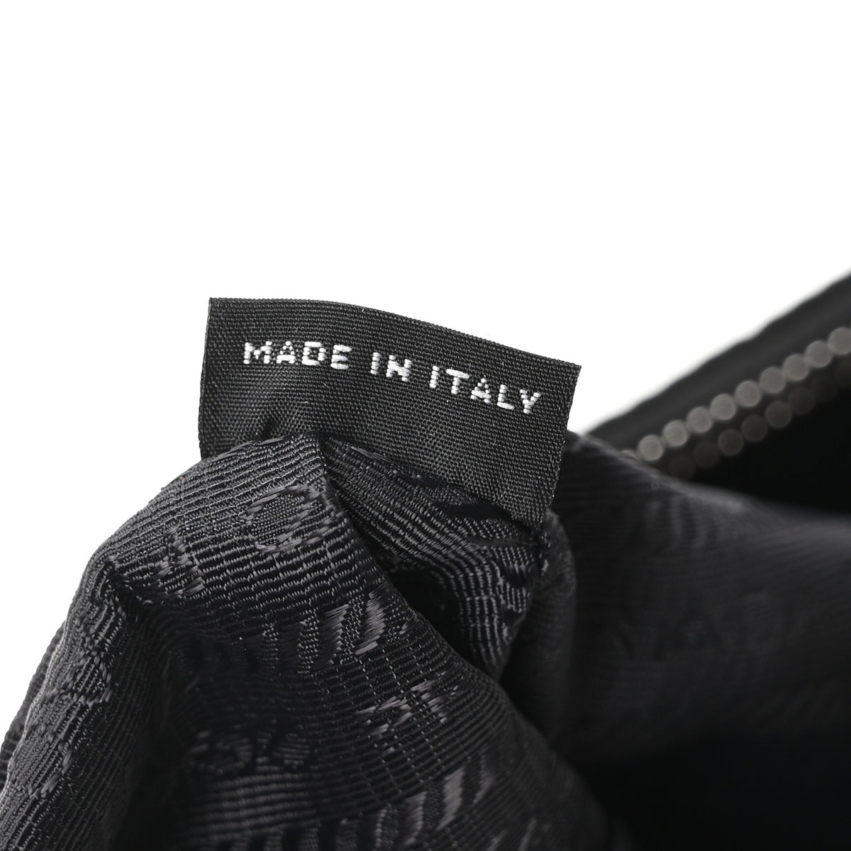 Prada Re-Nylon Saffiano Re-Edition 2005 Shoulder Bag Black 7 of 10