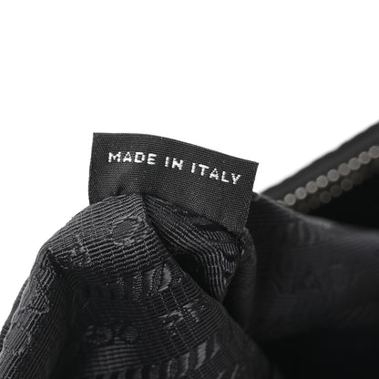 Prada Re-Nylon Saffiano Re-Edition 2005 Shoulder Bag Black 7 of 10