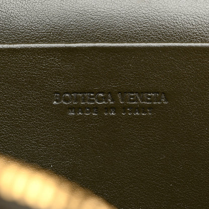 Bottega Veneta Calfskin Intrecciato Bang Bang Vanity Case Kaki 6 of 10